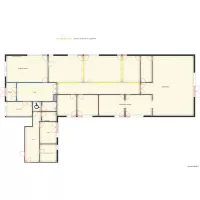 Projet salle de conseil avec cloisons existentes