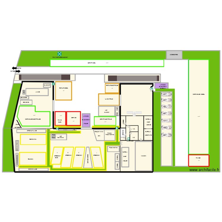 TREMBLAY PLAN 2018. Plan de 0 pièce et 0 m2