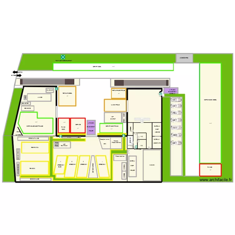 TREMBLAY PLAN 2018. Plan de TREMBLAY PLAN 2018. Plan de
