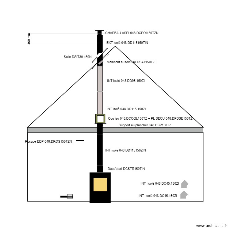 PLAN TECH PAB CLAIRE JOLY . Plan de 0 pièce et 0 m2