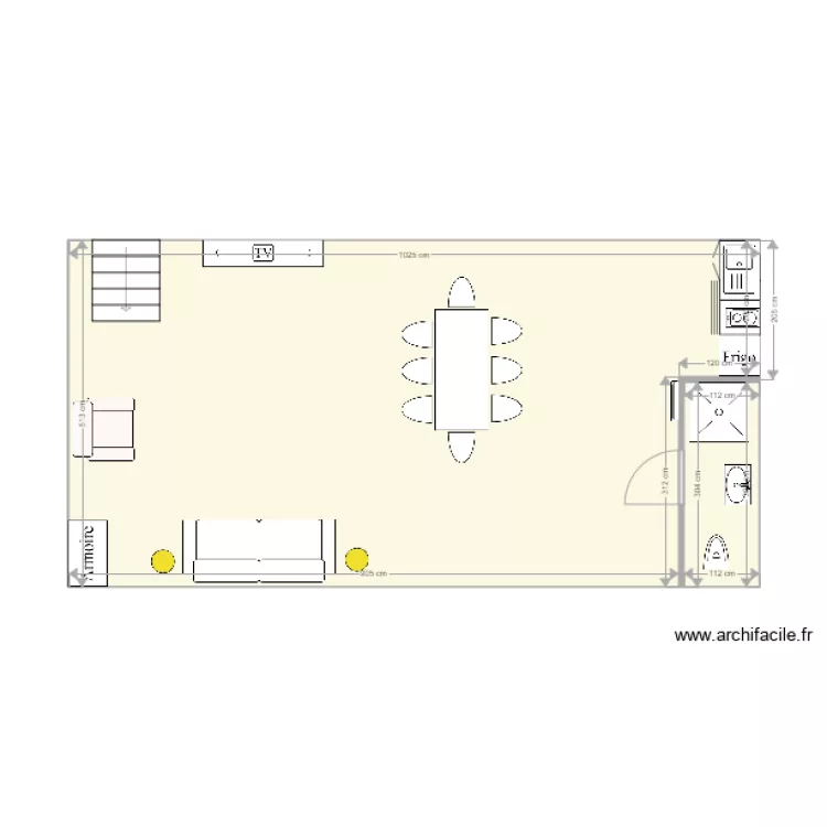 Mezzanine. Plan de 