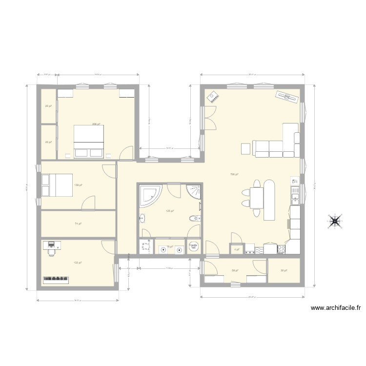 St charles 04.1. Plan de 0 pièce et 0 m2