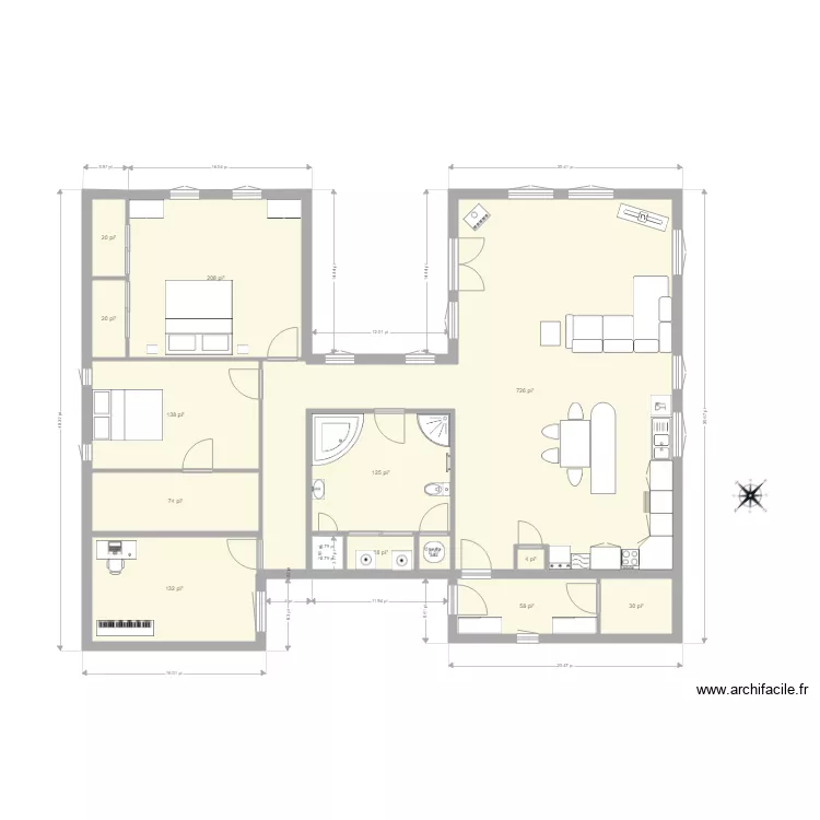 St charles 04.1. Plan de 