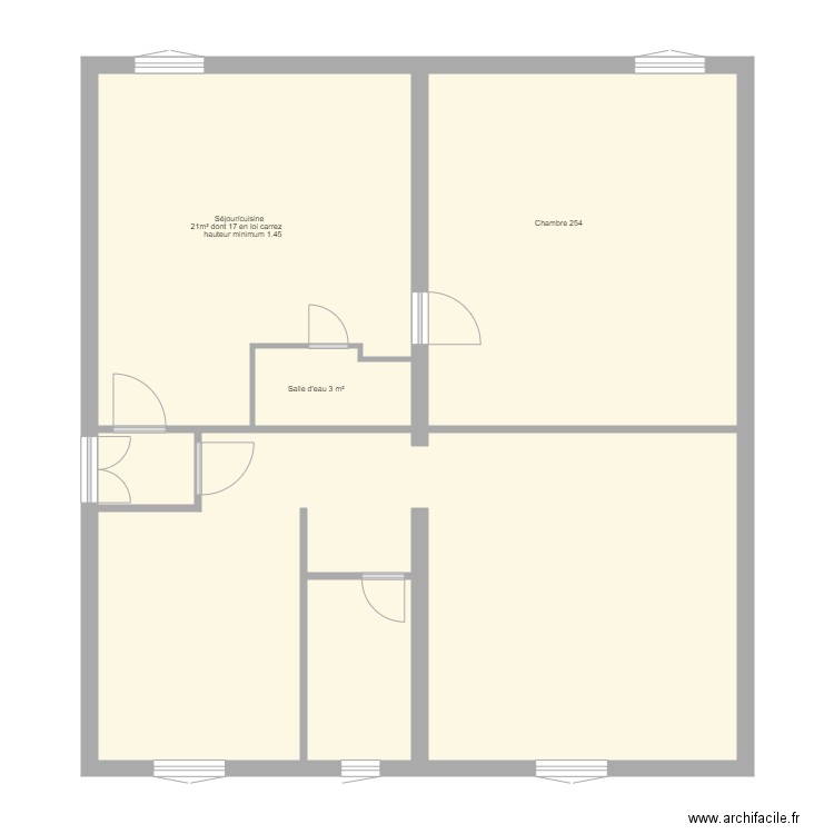 raffaelli. Plan de 0 pièce et 0 m2