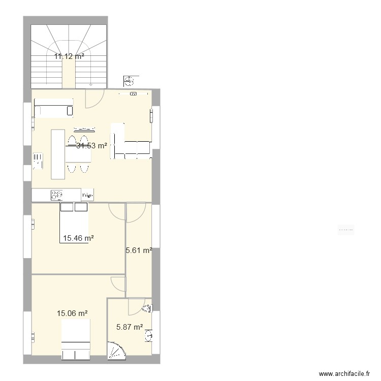 Appartement 29 D. Plan de 0 pièce et 0 m2