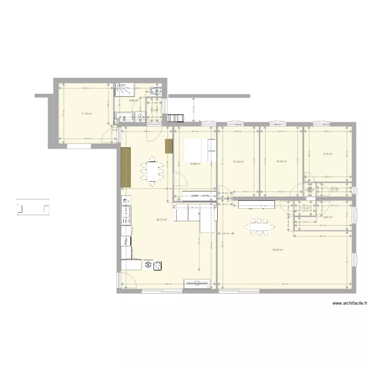 4 chambres meubles aurelie. Plan de 4 chambres meubles aurelie. Plan de