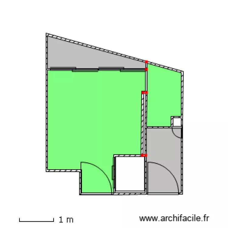 Salle de Bains . Plan de Salle de Bains . Plan de
