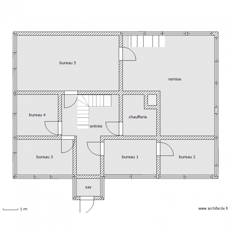 rdc equipement. Plan de 0 pièce et 0 m2