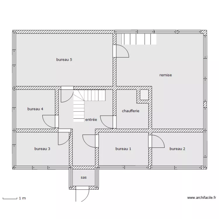 rdc equipement. Plan de rdc equipement. Plan de