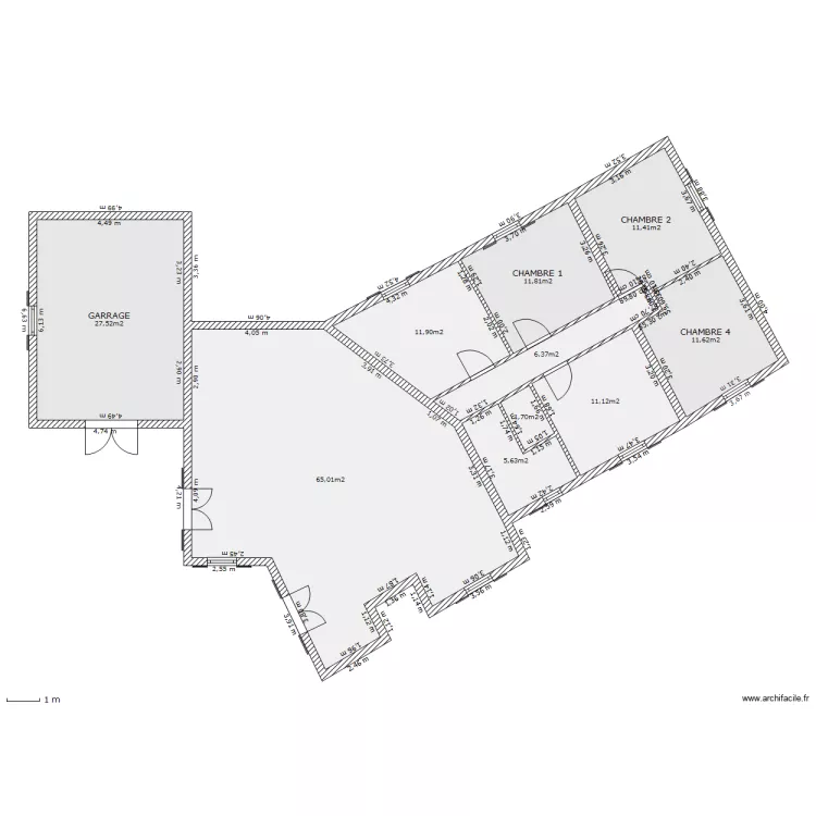 MAISON 4 MAX NADINE. Plan de MAISON 4 MAX NADINE. Plan de