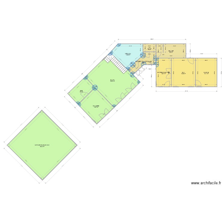 DERNIER PLAN X. Plan de 0 pièce et 0 m2