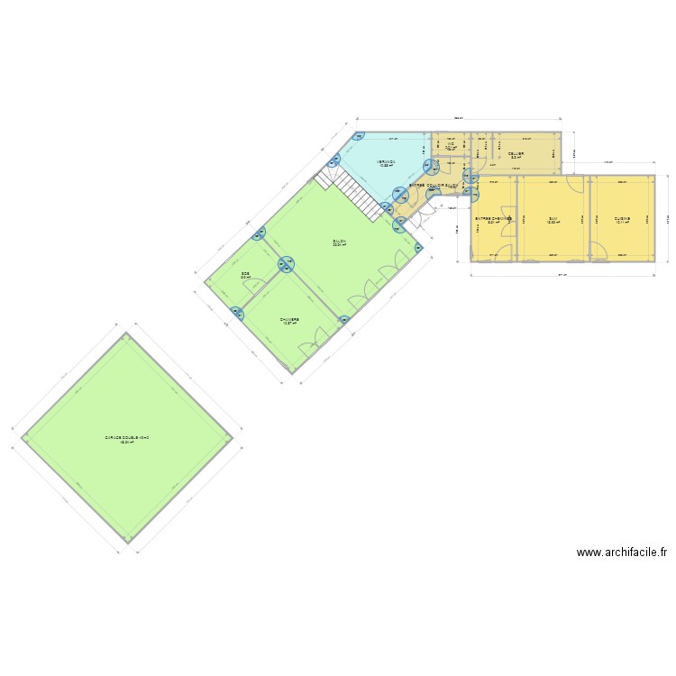 DERNIER PLAN X. Plan de 0 pièce et 0 m2