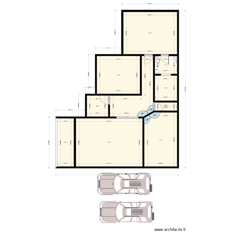 Situation maison. Plan de 0 pièce et 0 m2