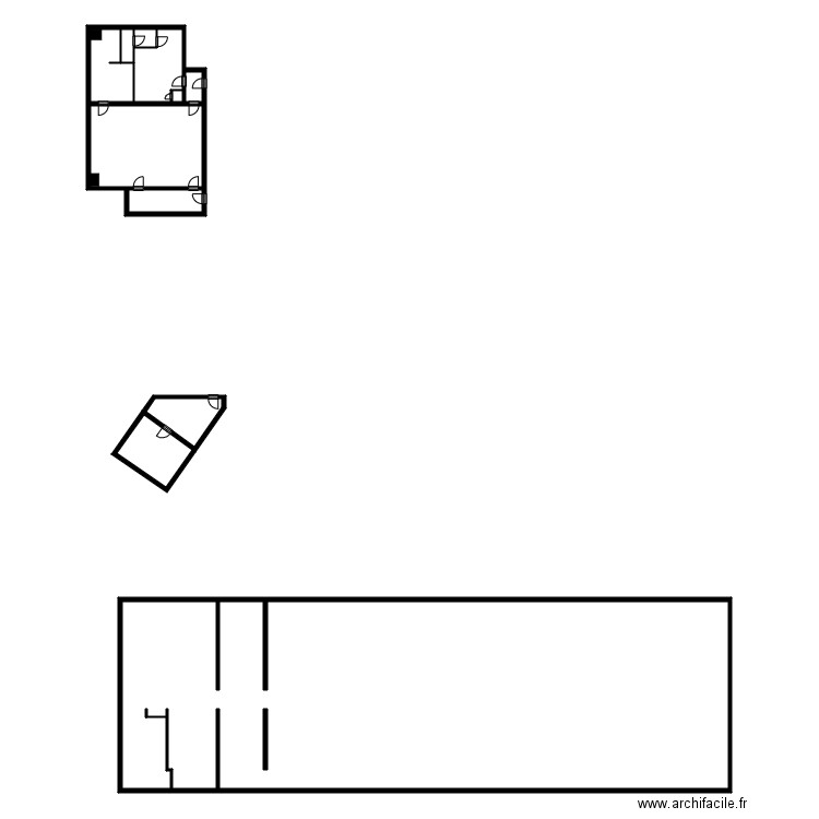 Plan caserne V2. Plan de 0 pièce et 0 m2