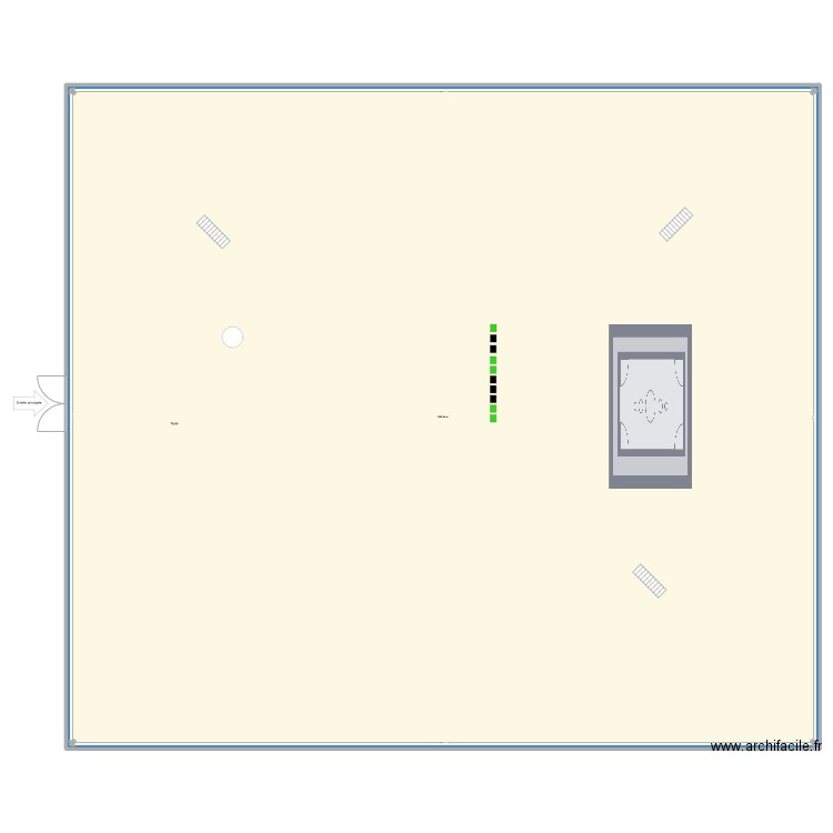 RNJ - Salle plénière. Plan de 0 pièce et 0 m2