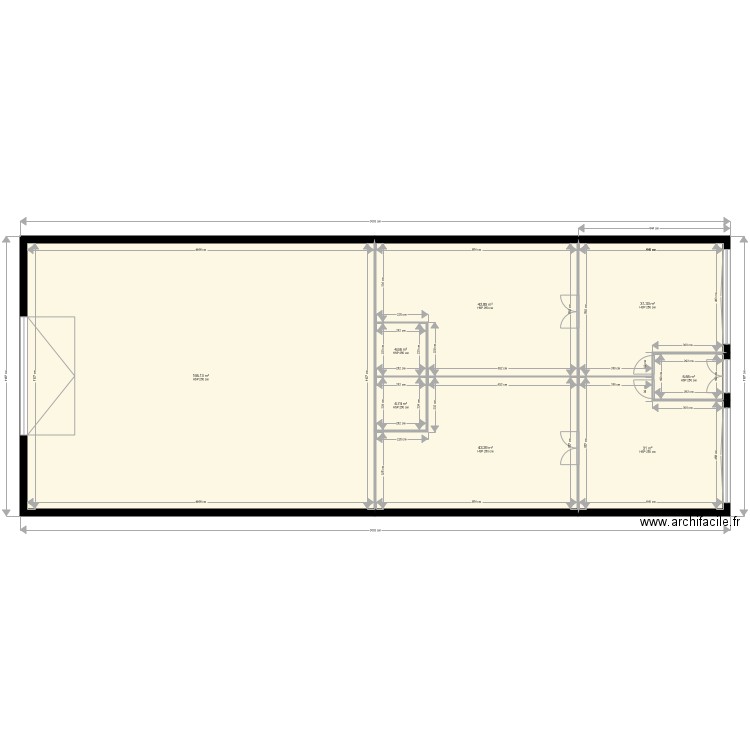 BAT 2. Plan de 0 pièce et 0 m2