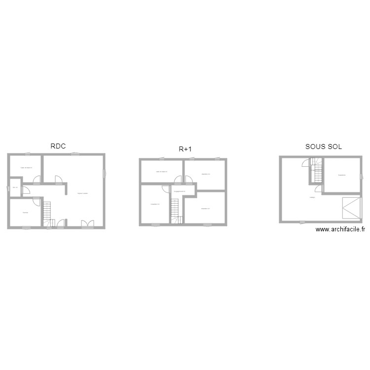 350600893. Plan de 12 pièces et 204 m2