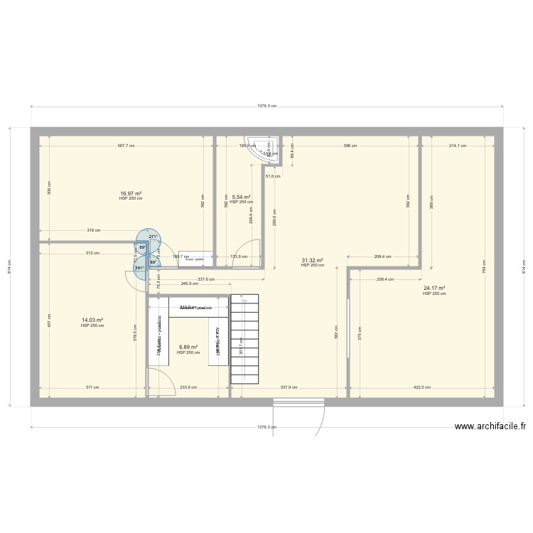 PROJET PHILIPPE  LINDA. Plan de 0 pièce et 0 m2