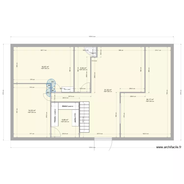 PROJET PHILIPPE  LINDA. Plan de 