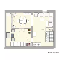 1ermicanosam&eacute;nag&eacute;DIMENSIONSavec pi&egrave;ces et wcdv