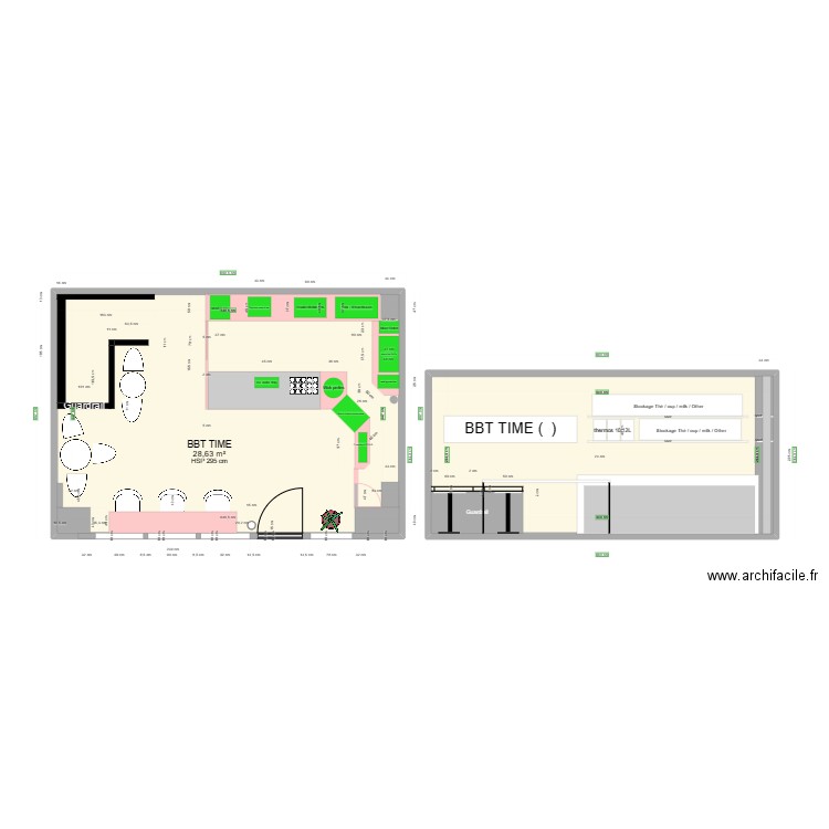 BBT TIME (V2 Design). Plan de 0 pièce et 0 m2
