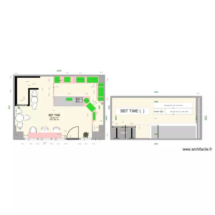 BBT TIME (V2 Design). Plan de 