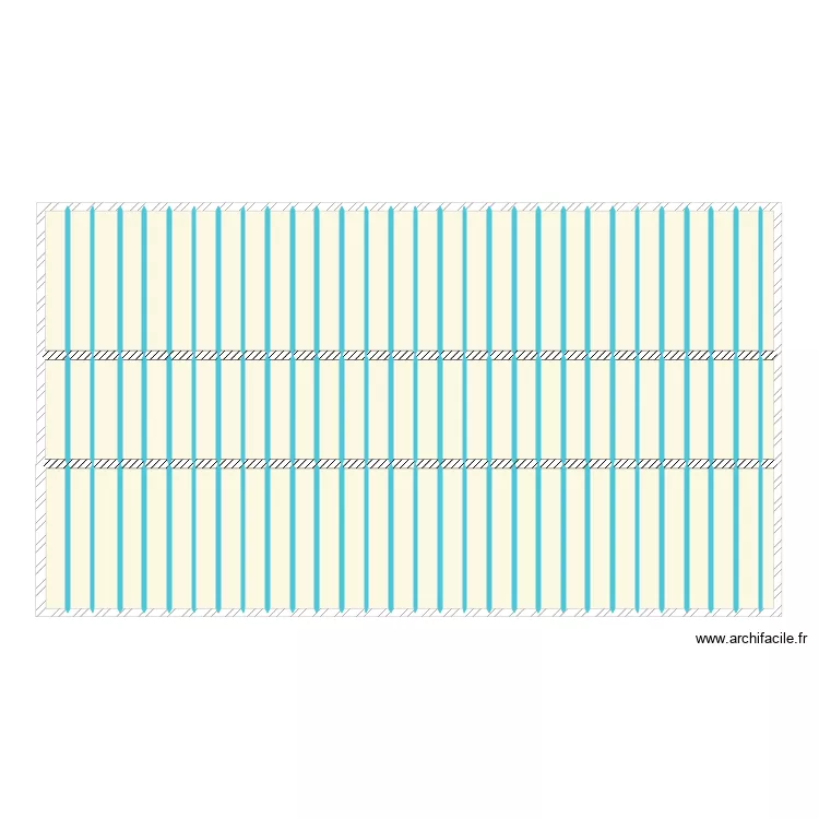 robin des bois dalle rdc. Plan de 