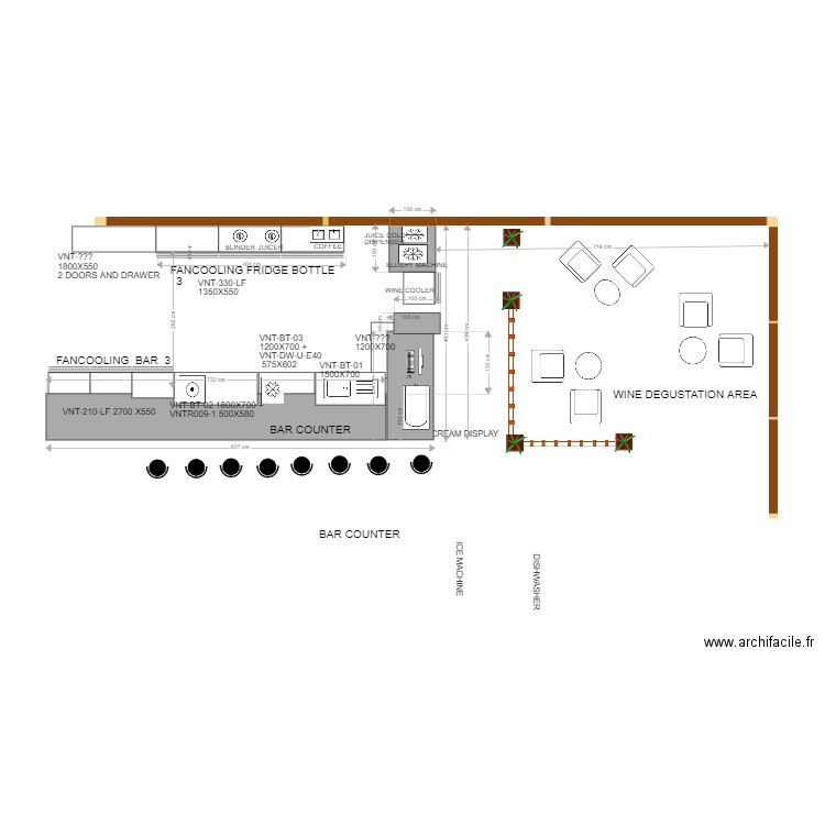 wahoo bar LAST DRAWING 7 OCTOBER. Plan de 0 pièce et 0 m2