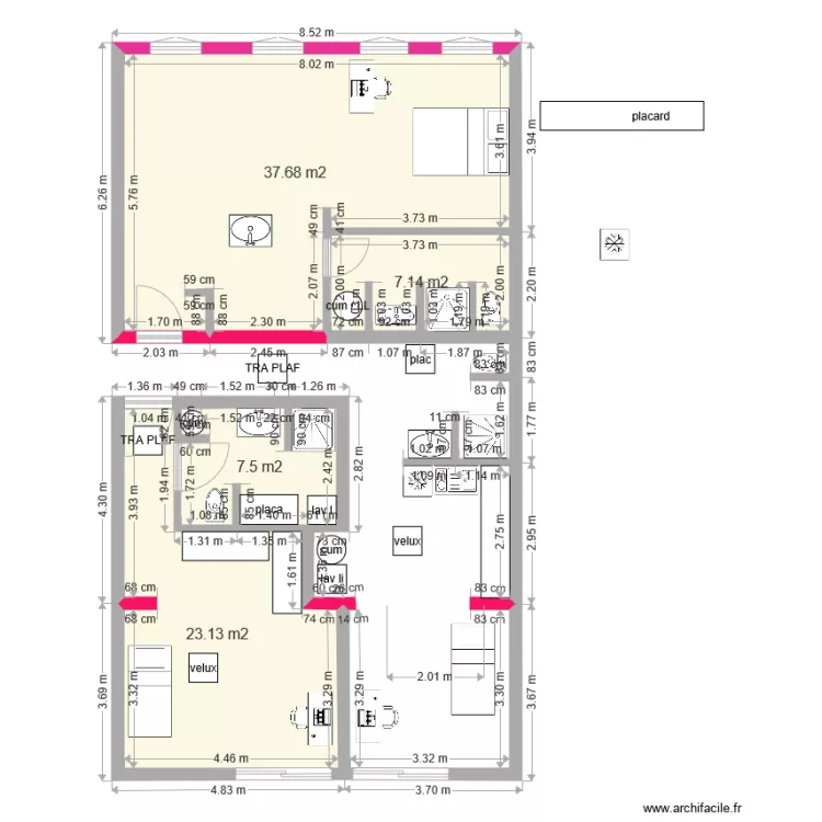 BONNAC PLAN 1 T2 et 2 studios der 2 15 NOV 9. Plan de BONNAC PLAN 1 T2 et 2 studios der 2 15 NOV 9. Plan de