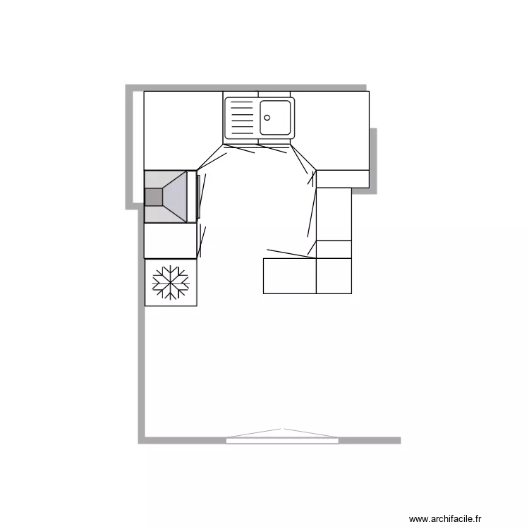 plan cuisine Tonio V3. Plan de plan cuisine Tonio V3. Plan de