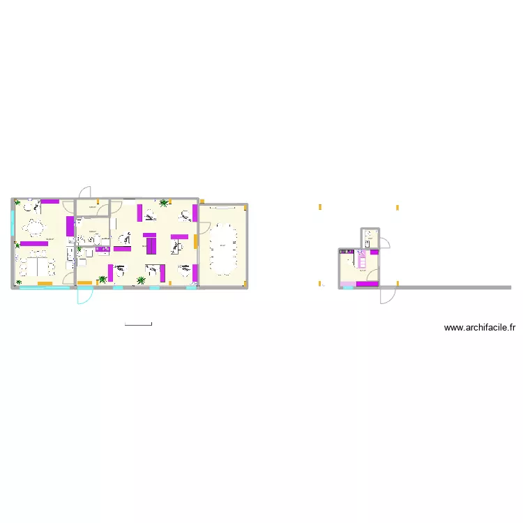 IDZIA RDC V17. Plan de 