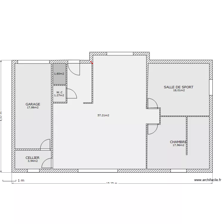 M Grevellec et Melle Busati. Plan de 