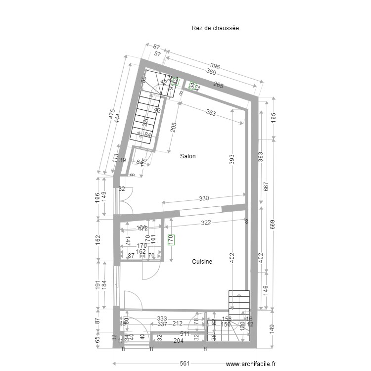 Poilvé DeRAm RdC. Plan de 0 pièce et 0 m2