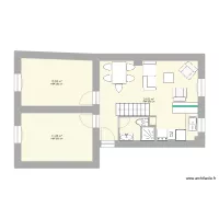 gatou bas meubl&eacute; avec reprise cuisine