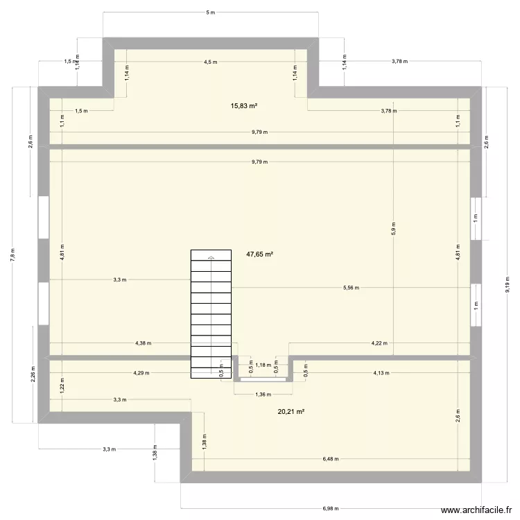 plan st amand construction. Plan de 
