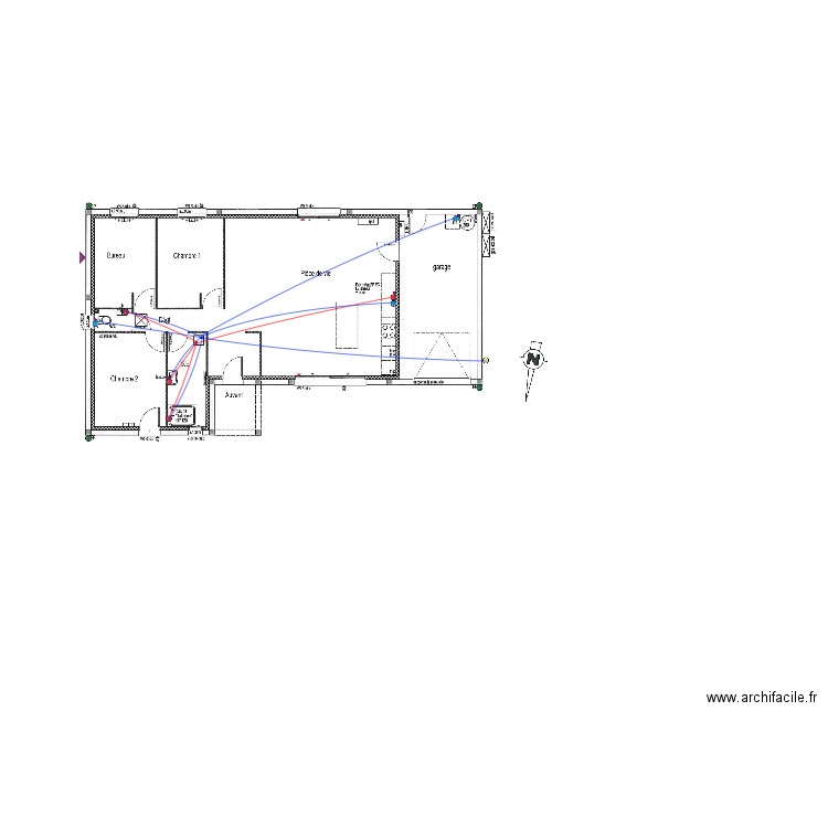 GAILLIARD DOMINIQUE PLOMB. Plan de 0 pièce et 0 m2