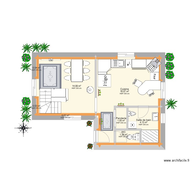 Osnard 3 isolation. Plan de 0 pièce et 0 m2