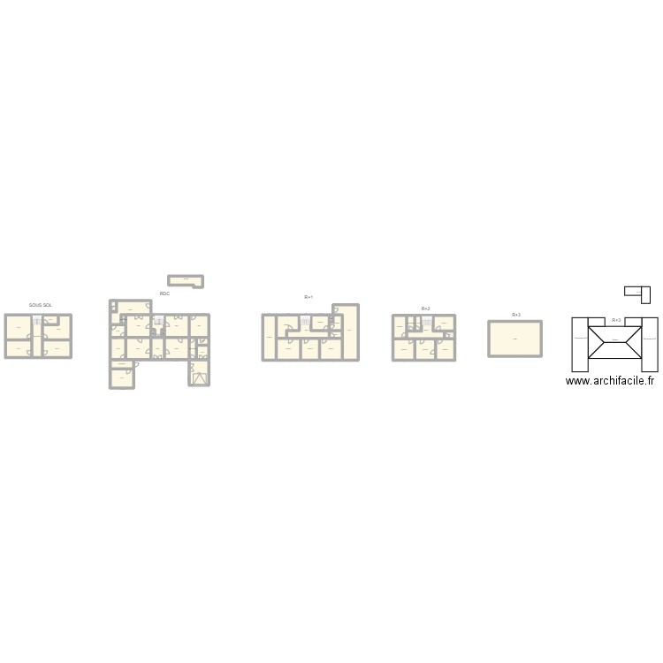 350601744. Plan de 48 pièces et 558 m2