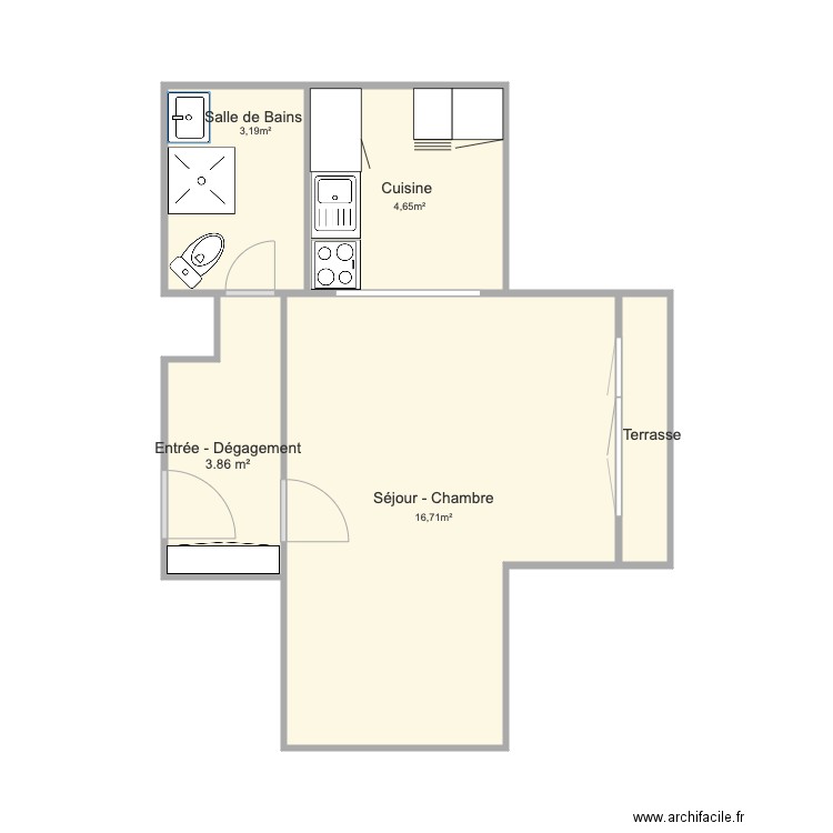 gou6. Plan de 0 pièce et 0 m2