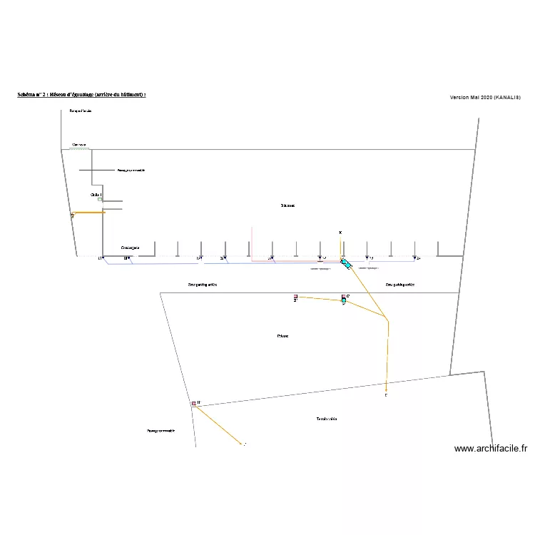 ACP Rocailles Thiebault 51 arri&egrave;re mai 2020 Kanalis. Plan de 