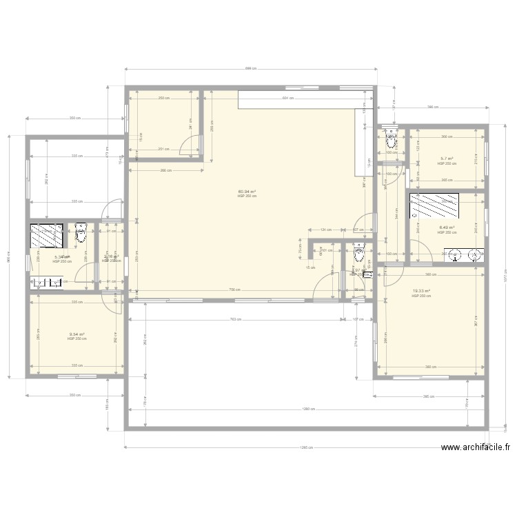 Plan Maison  Bresil . Plan de 0 pièce et 0 m2
