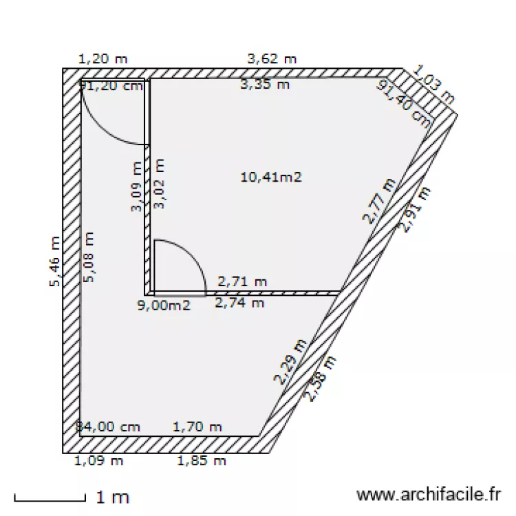 lacanau etage seul. Plan de lacanau etage seul. Plan de