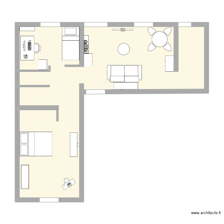bert2 mob. Plan de 0 pièce et 0 m2