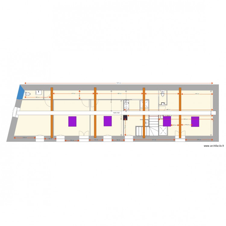 Le Fays 25 07 2017. Plan de 0 pièce et 0 m2