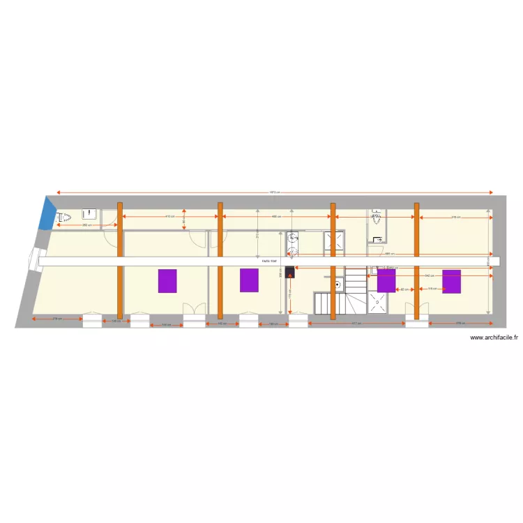 Le Fays 25 07 2017. Plan de 