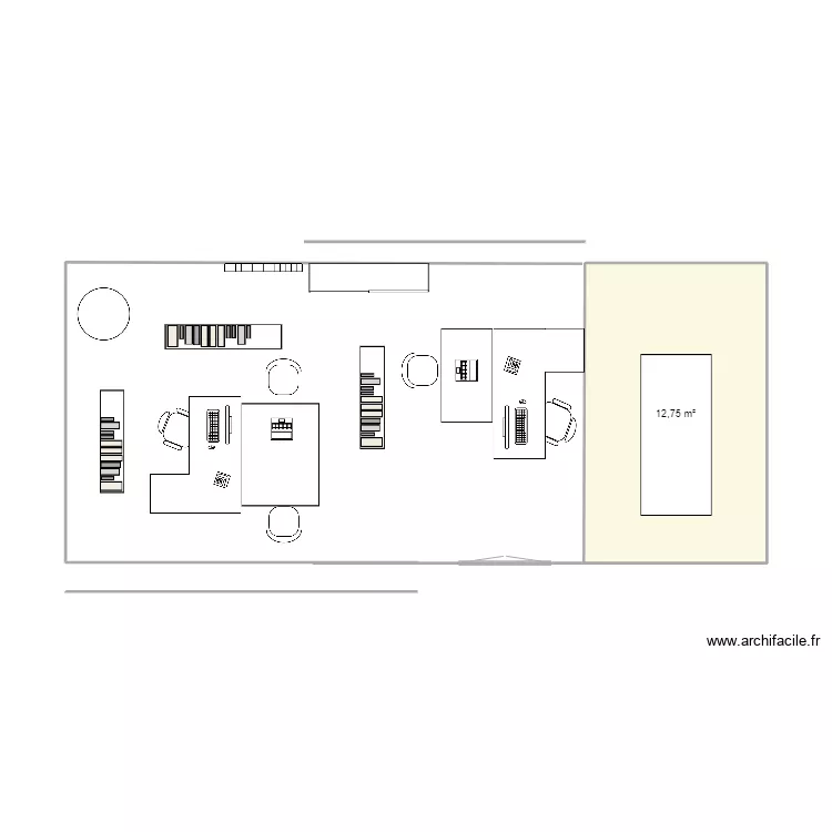 PLAN BUREAU 2. Plan de 