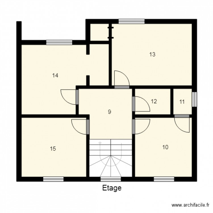 184577 OPH DE LA MEUSE. Plan de 0 pièce et 0 m2