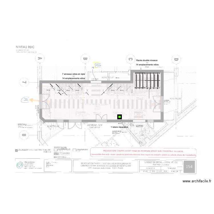 CBRE Ledru rollin. Plan de 0 pièce et 0 m2