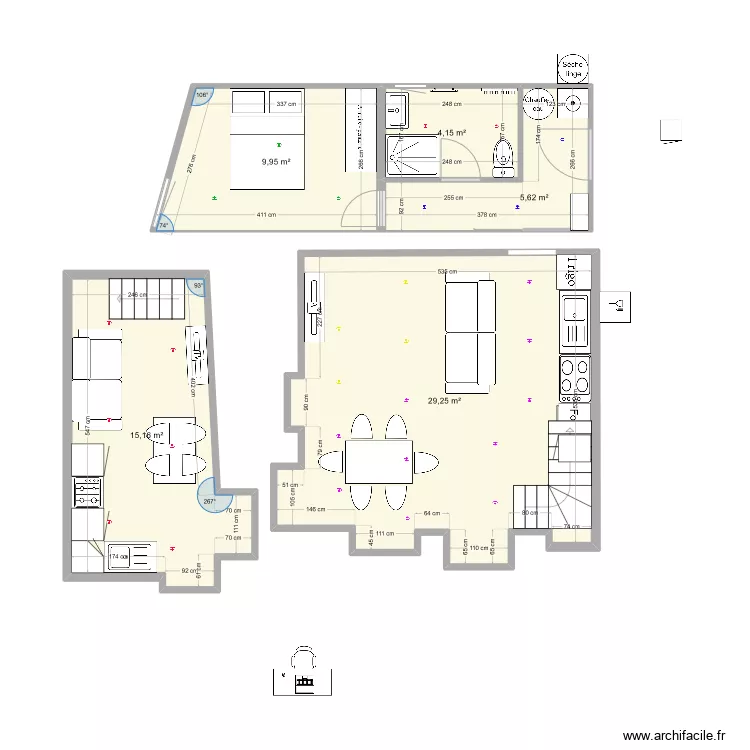 miaison r&eacute;no Final. Plan de 