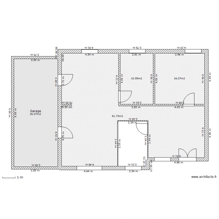 Plan. Plan de 0 pièce et 0 m2